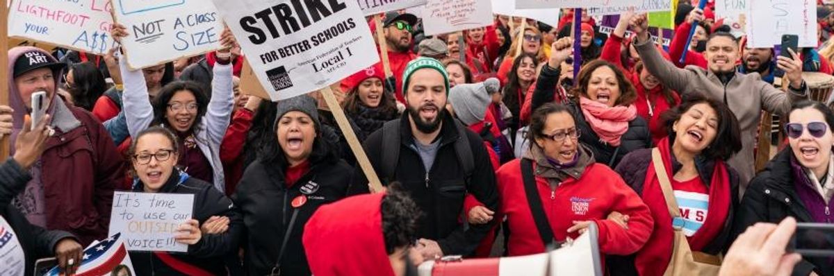 Over the Last Week, At Least 85,000 Workers Were Out on 13 Different Strikes