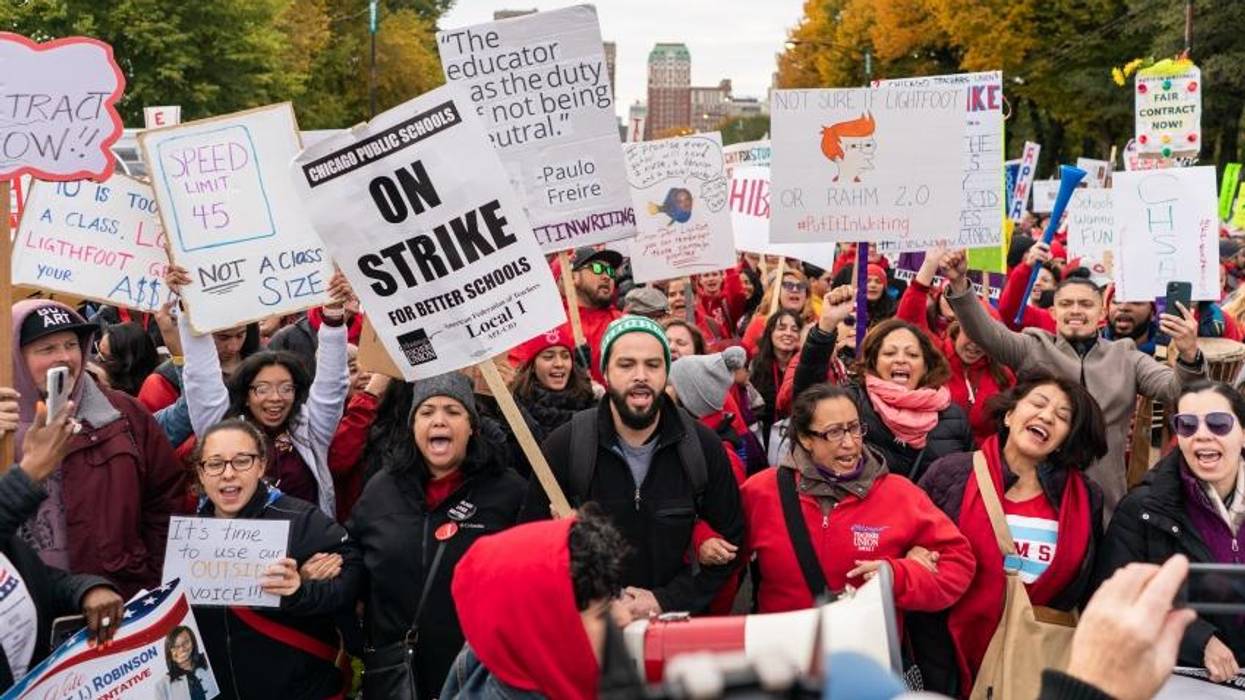 Over the Last Week, At Least 85,000 Workers Were Out on 13 Different Strikes