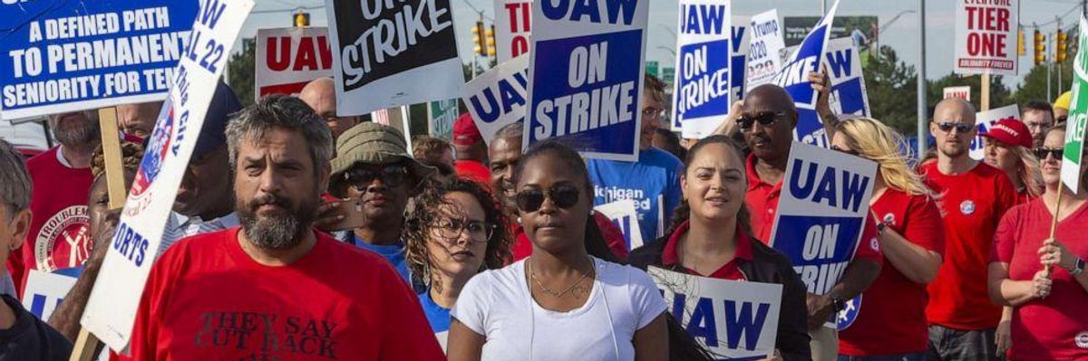 Most of Us Are Not Doing So Well: Numbers Crunching Working People