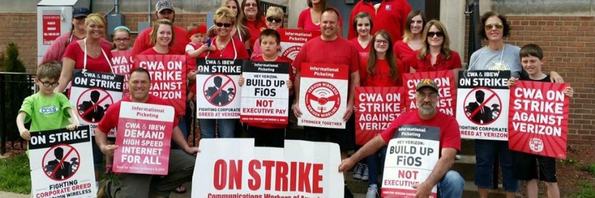 Verizon Accused of Deceiving Customers as Historic Strike Perseveres