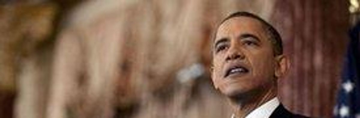 Barack Obama Signals Selective US Response to 'Arab Spring'