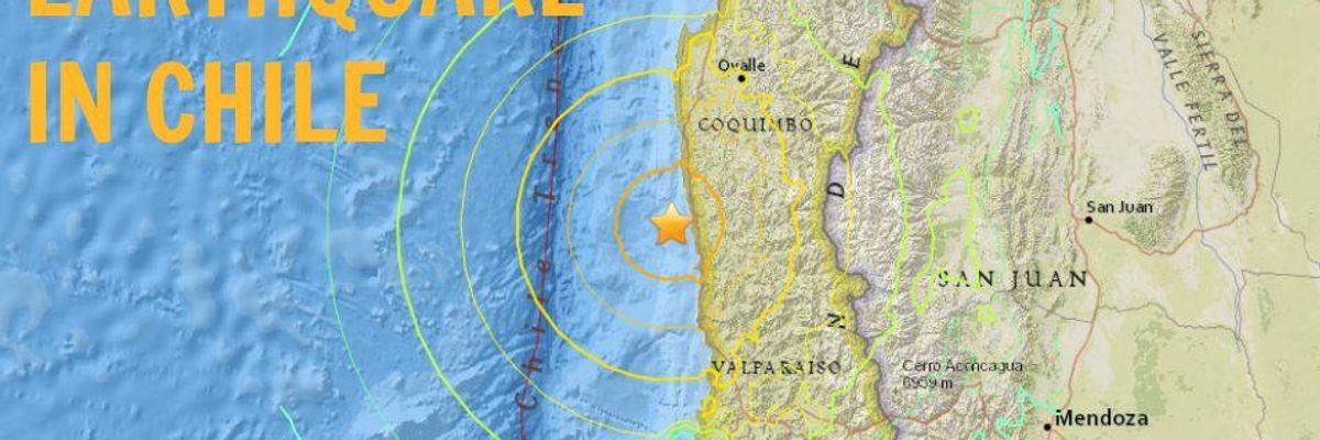 Earthquake Triggers Tsunami, Claims Lives in Chile