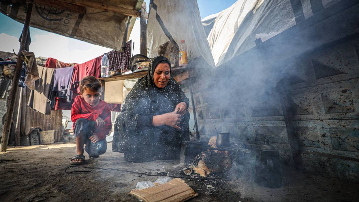 Struggling families of Gaza under Israeli attacks and blockades