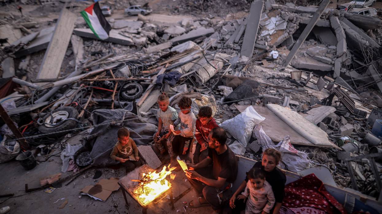 Struggling to hold on to life amid the devastation in Gaza