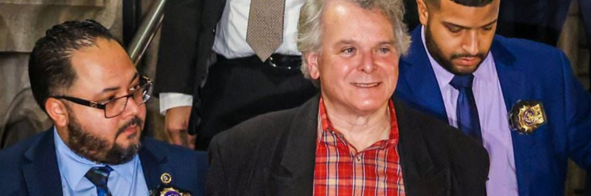 Stuart Seldowitz arrested