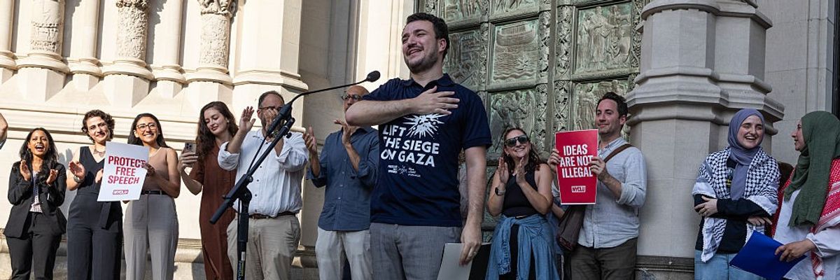 Student Activist Mahmoud Khalil