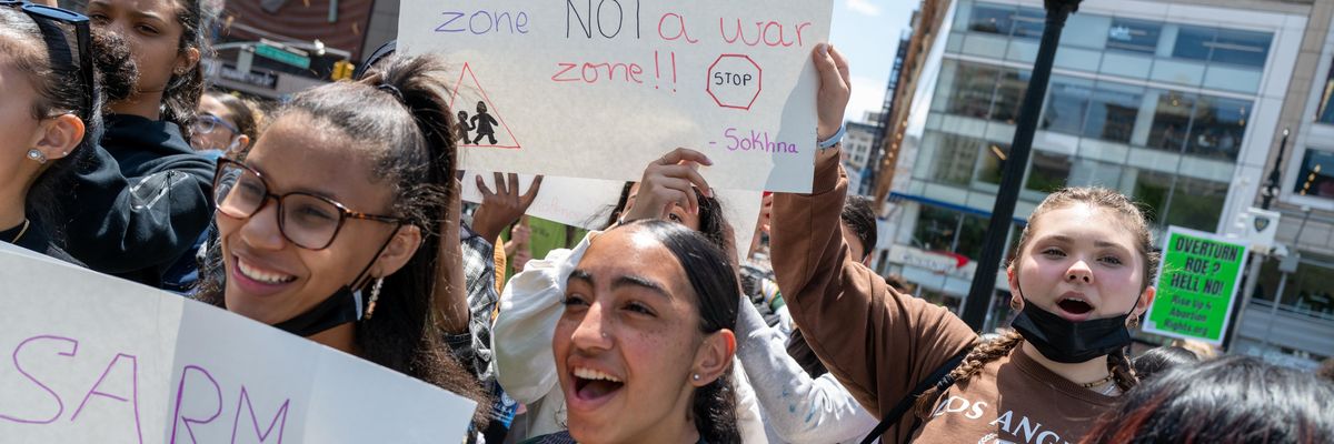 student gun control walkout
