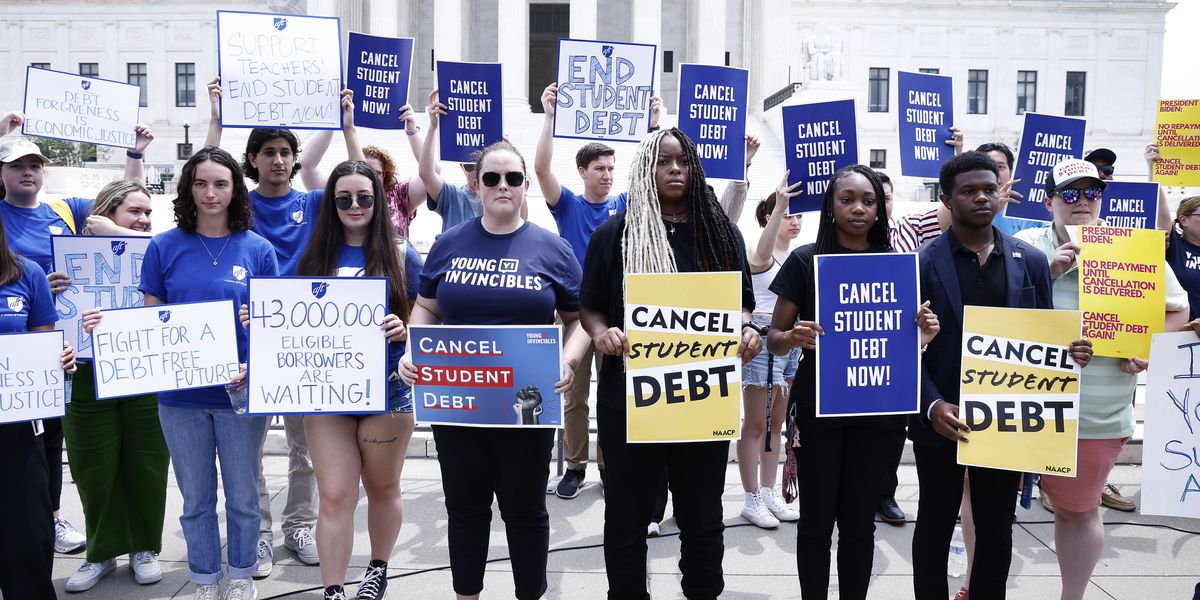 US Cities and Counties Demand Promised Student Debt Relief From Biden