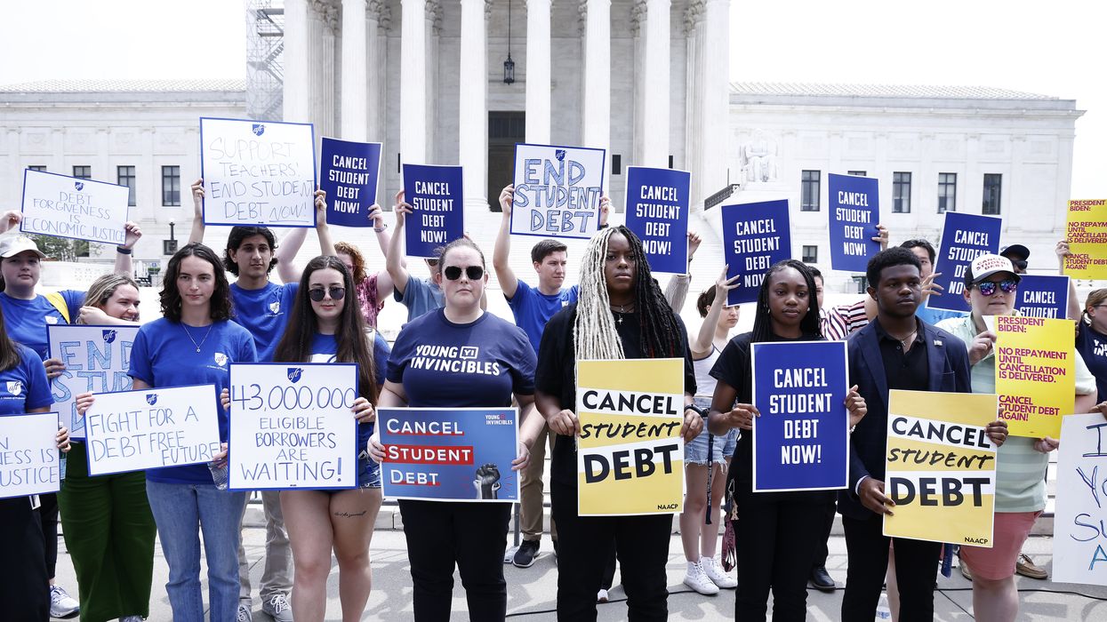 Student loan borrowers demand relief