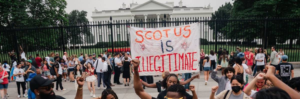 Student loan protest.