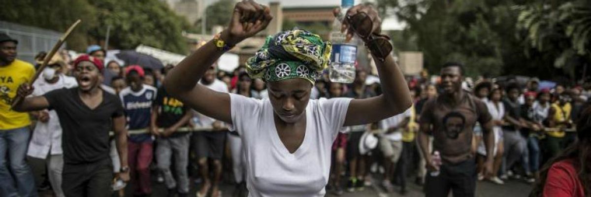 'Mass Struggle Works': South African Student Uprising Wins Tuition Hike Freeze