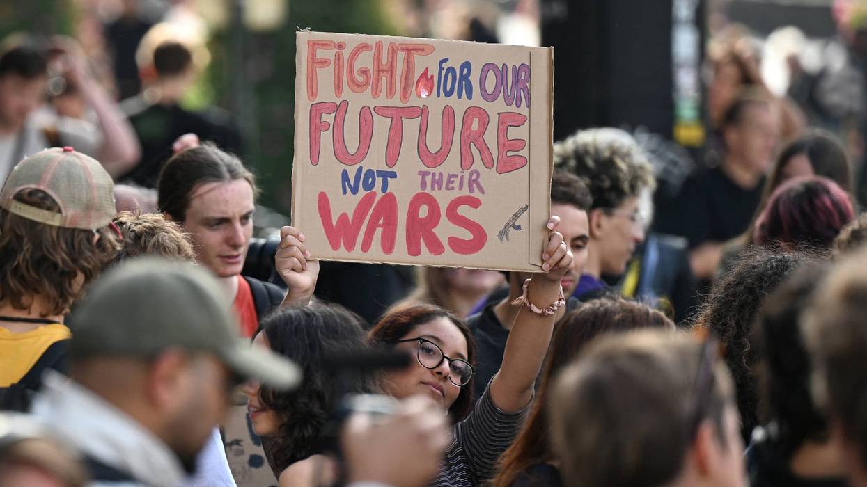 Student Protests in Belgium