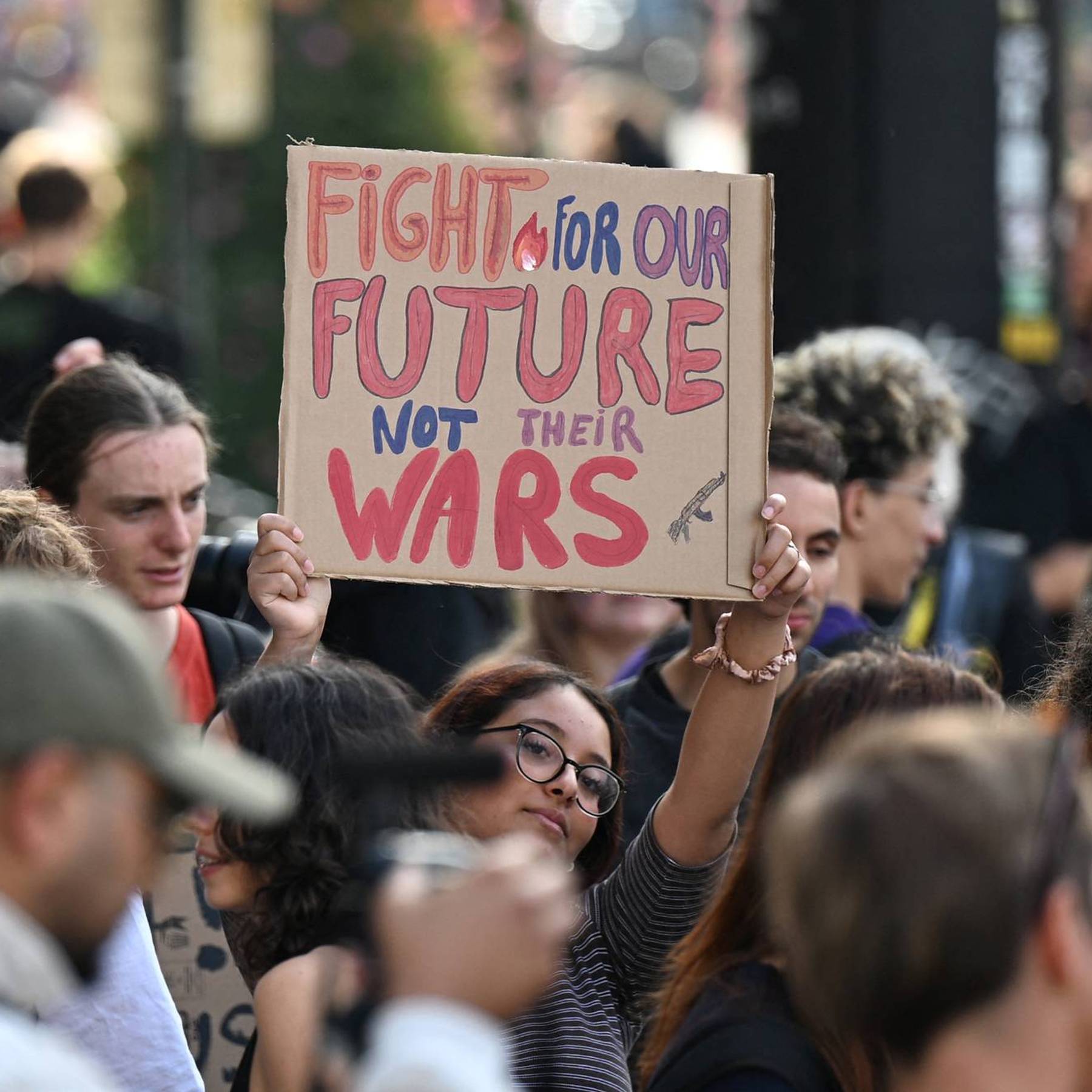 Student Protests in Belgium