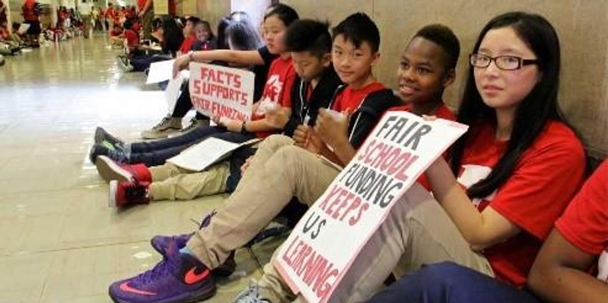 Opinion | Public School Activists Stage Massive Nationwide Rally ...
