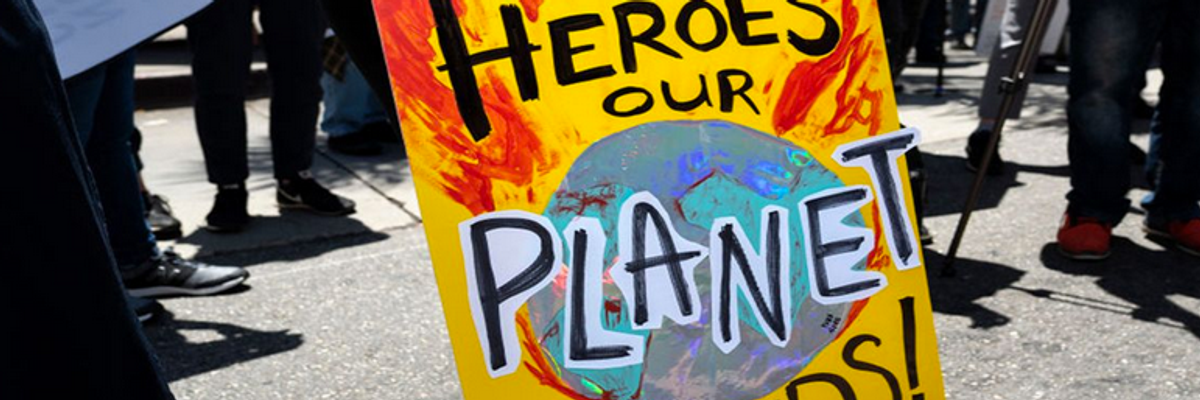 Climate Change Is So Much More Than a 'Single Issue'