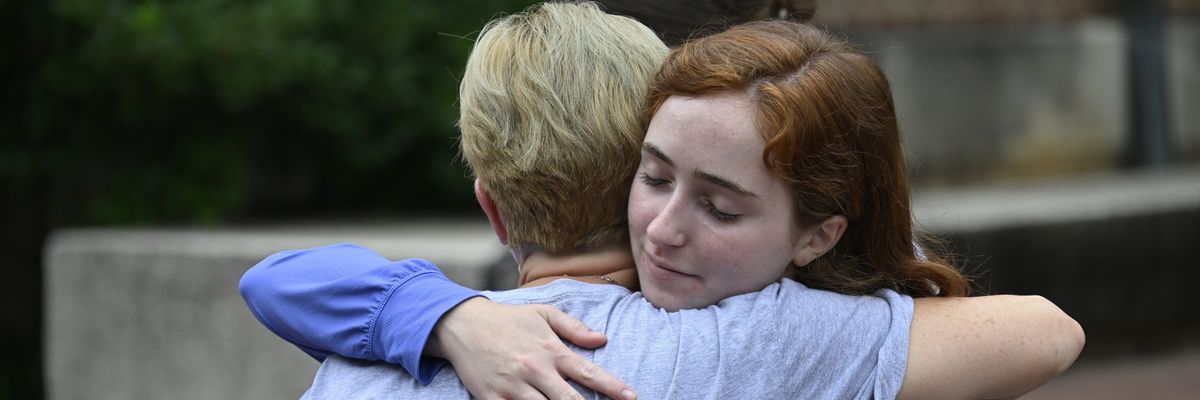 Students and University of North Carolina community members