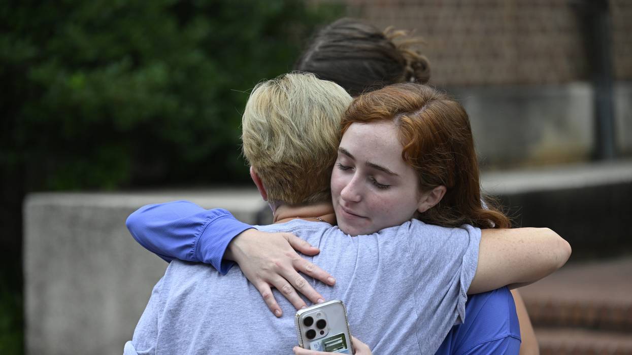 Students and University of North Carolina community members