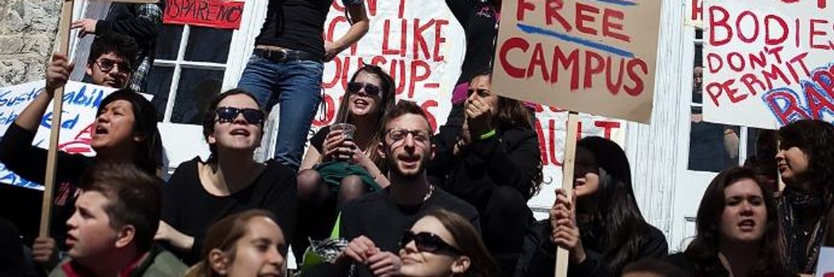 DeVos's New Cause: The Rights of Those Accused of Raping Women on Campus