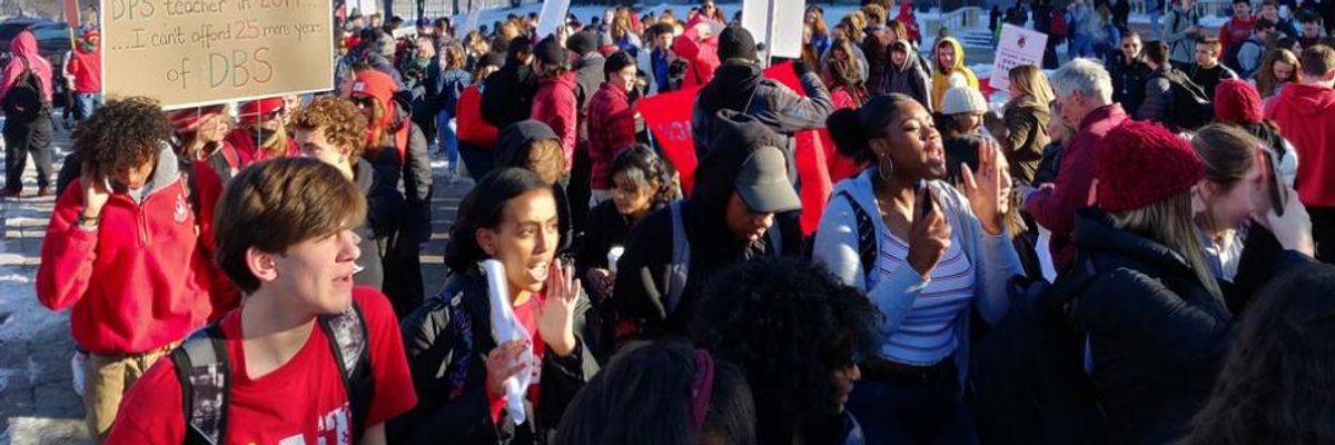 'For Our Students and For Our Profession': Denver Educators Strike for First Time in 25 Years