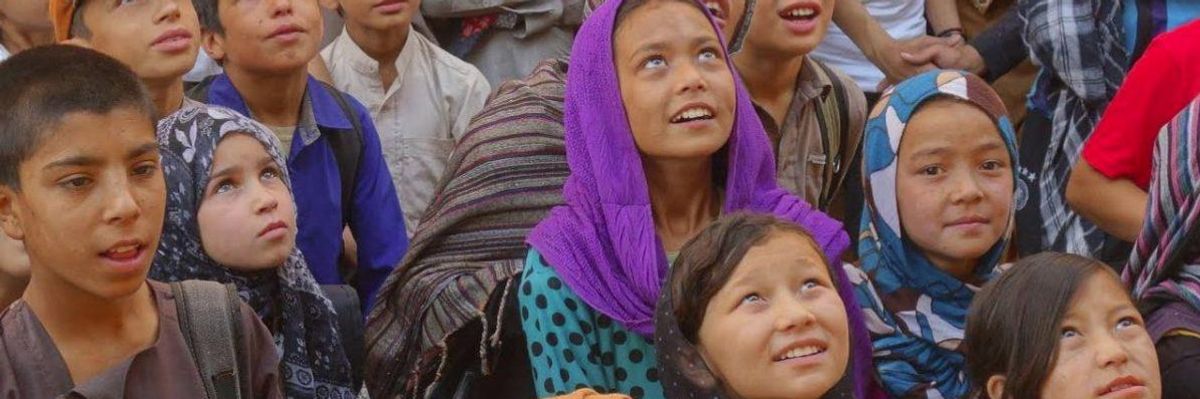 Street Kids School in Kabul: Stepping Stones to Change