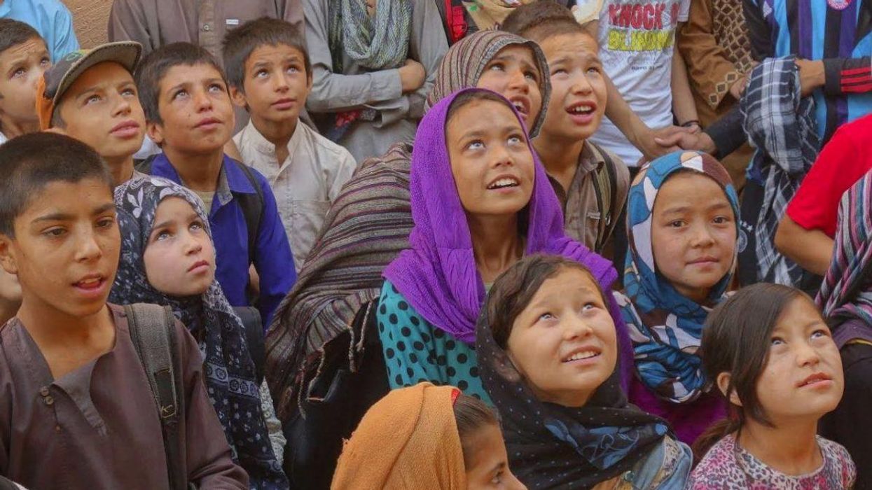 Street Kids School in Kabul: Stepping Stones to Change