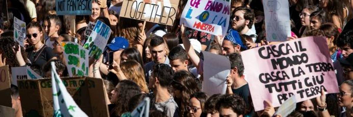 'Marvelously Massive' Turnout for New Wave of Global Climate Strikes