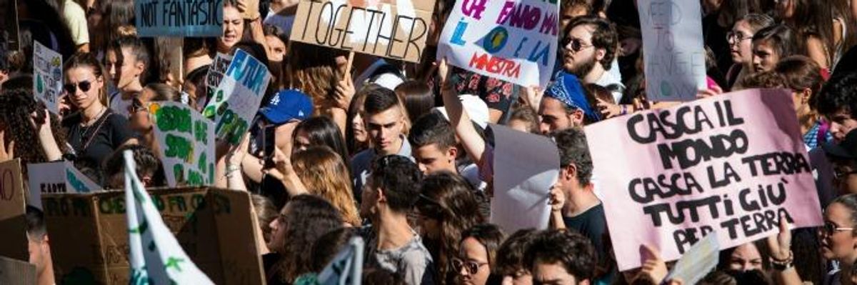 'Marvelously Massive' Turnout for New Wave of Global Climate Strikes