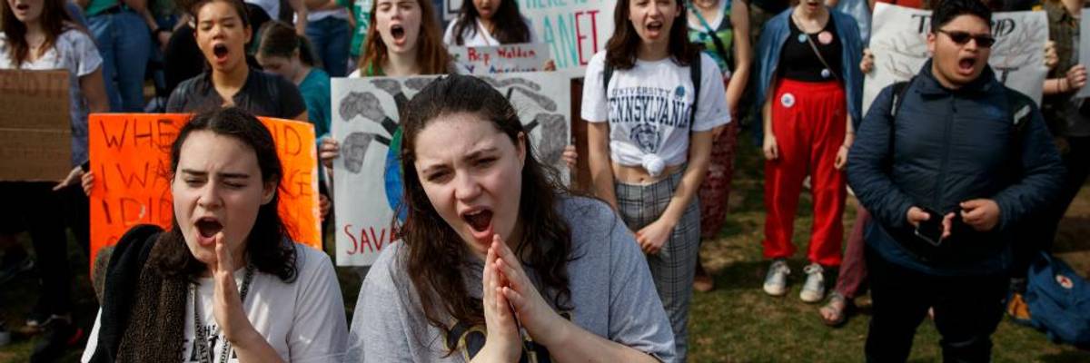 'No Time Left for Business as Usual': Climate Activists Plan Day of Mass Civil Disobedience to #ShutDownDC