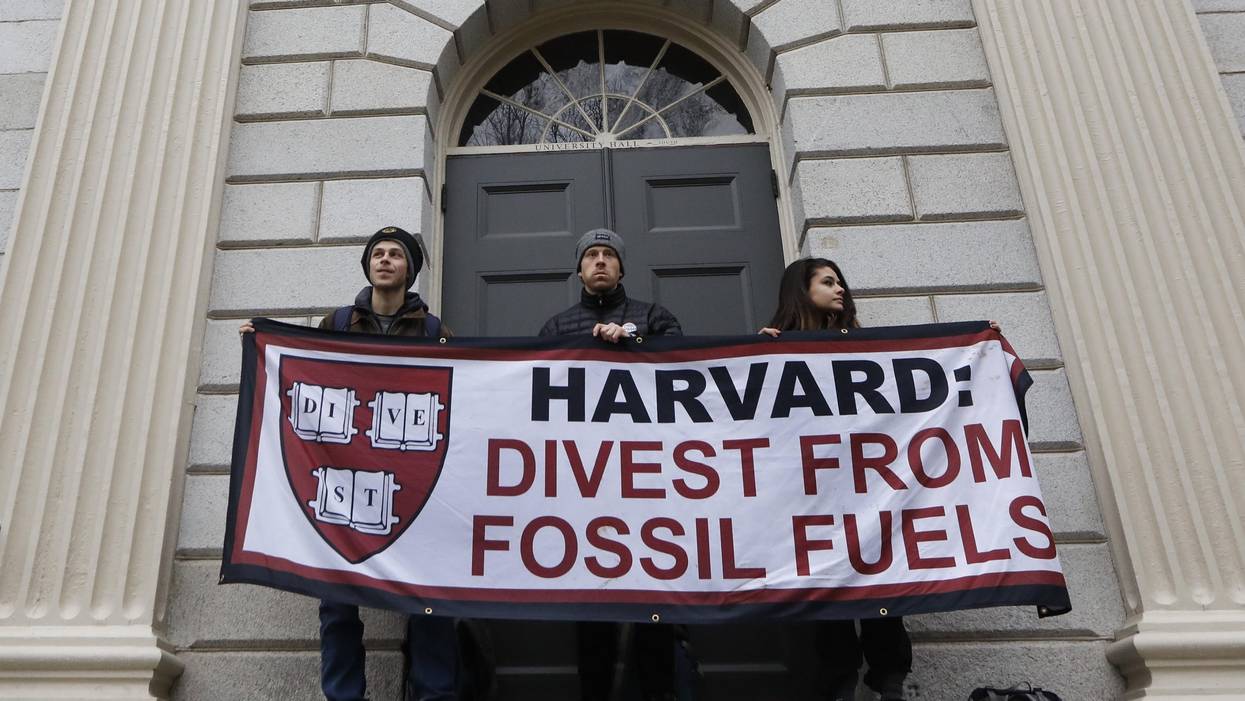 As the World Moves Forward on Climate, Powerful Institutions Lag Behind