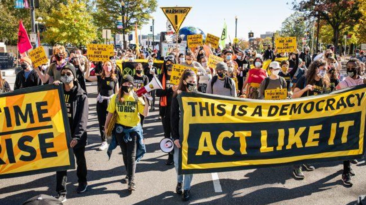 The United States Is Not a Democracy. Stop Telling Students That It Is.