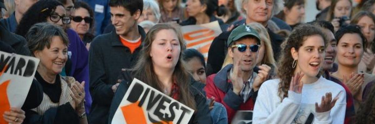 Harvard Board Member Resigns in Protest Over School's Investments in 'Pernicious Activities,' Including Fossil Fuels