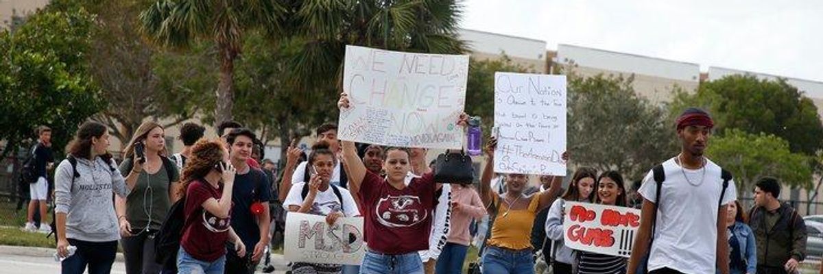 My Kid Doesn't Need Permission To Walk Out