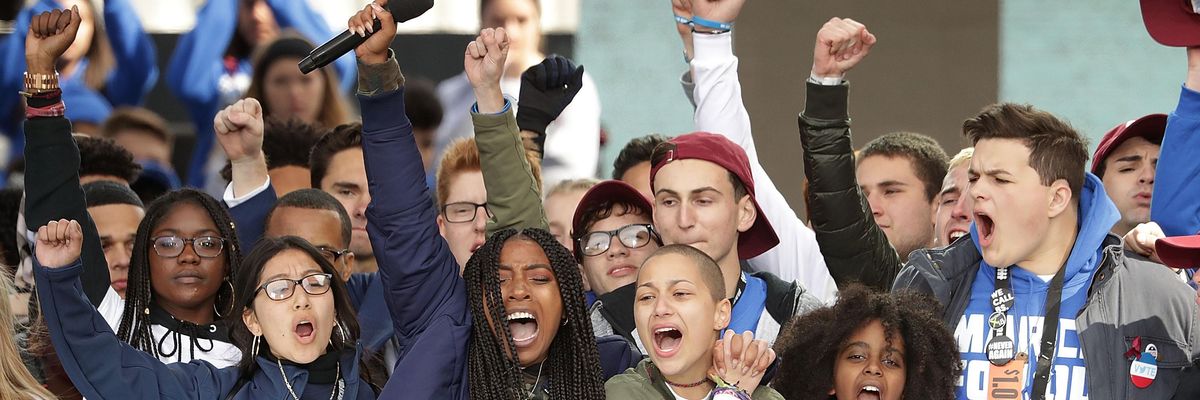 Parkland High School Students Show Remarkable Political Savvy