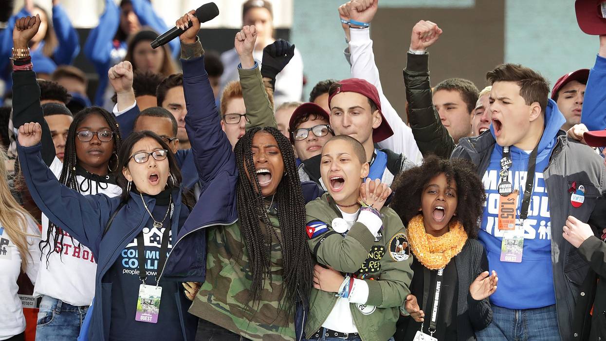 Parkland High School Students Show Remarkable Political Savvy