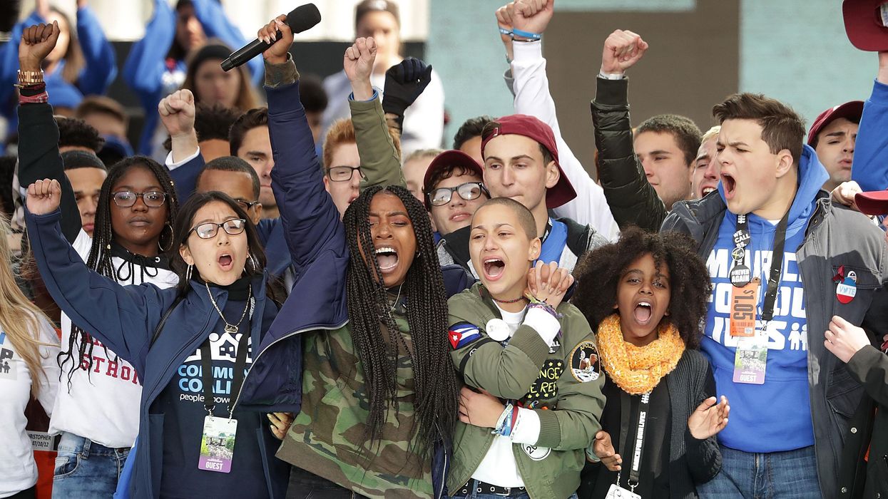 Parkland High School Students Show Remarkable Political Savvy