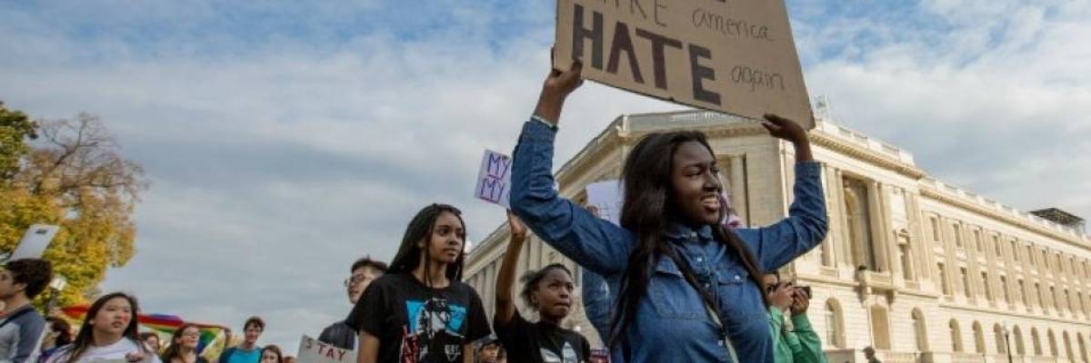 New Research Reveals Trump Riding on Wave of Increased Hate Crimes