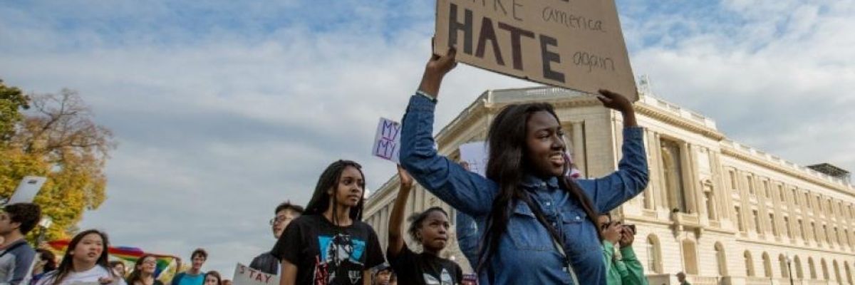 New Research Reveals Trump Riding on Wave of Increased Hate Crimes