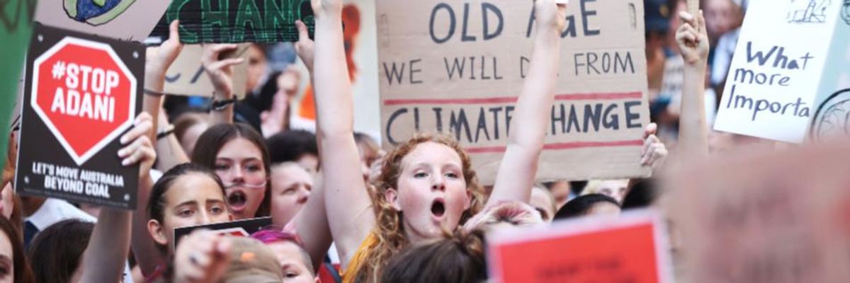 As Hundreds of Thousands of Students Prepare for Global #ClimateStrike on March 15, Here's How to Get Involved