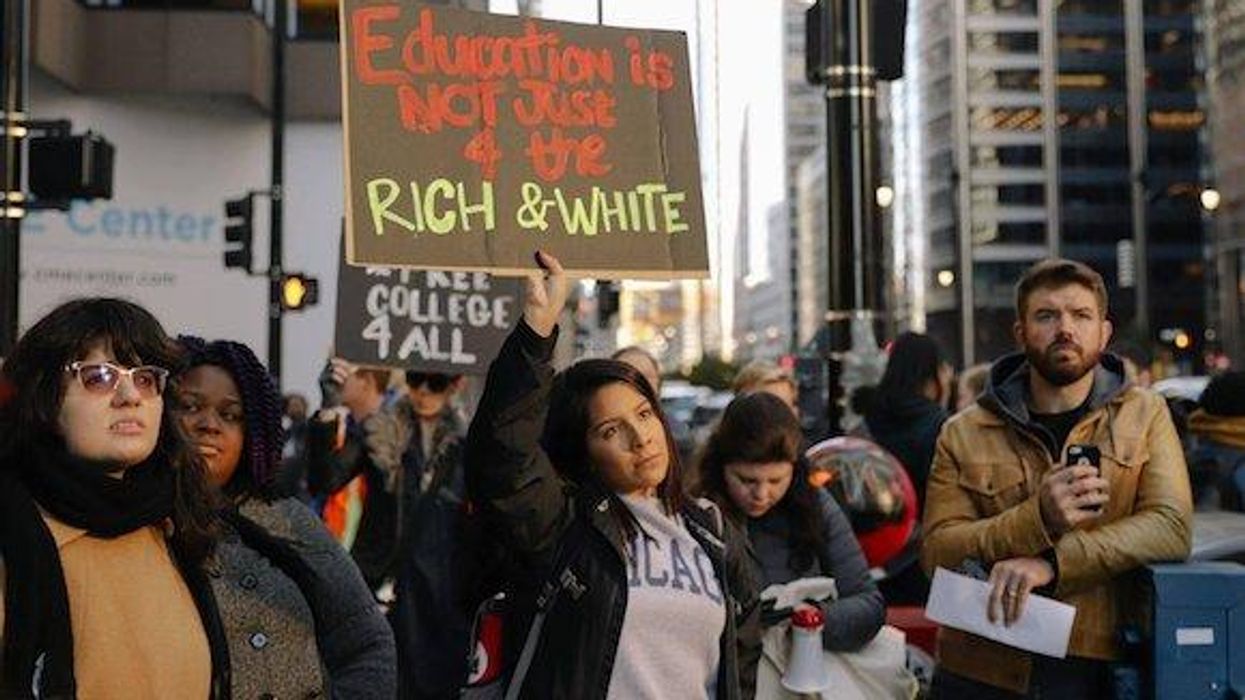 Students Across the Nation Fight for #FreeCollege4All