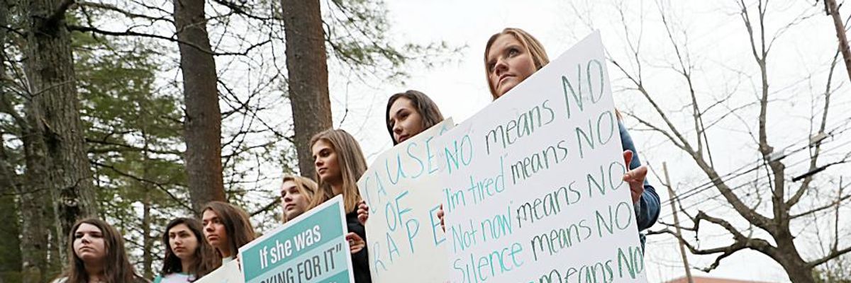 'We'll Fight This': Groups Outraged Over DeVos 'Gutting' Title IX Protections for Survivors of Sexual Violence