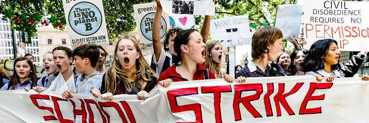ACLU Offers Legal Guidance for US Students Joining Friday's Global Climate Strike