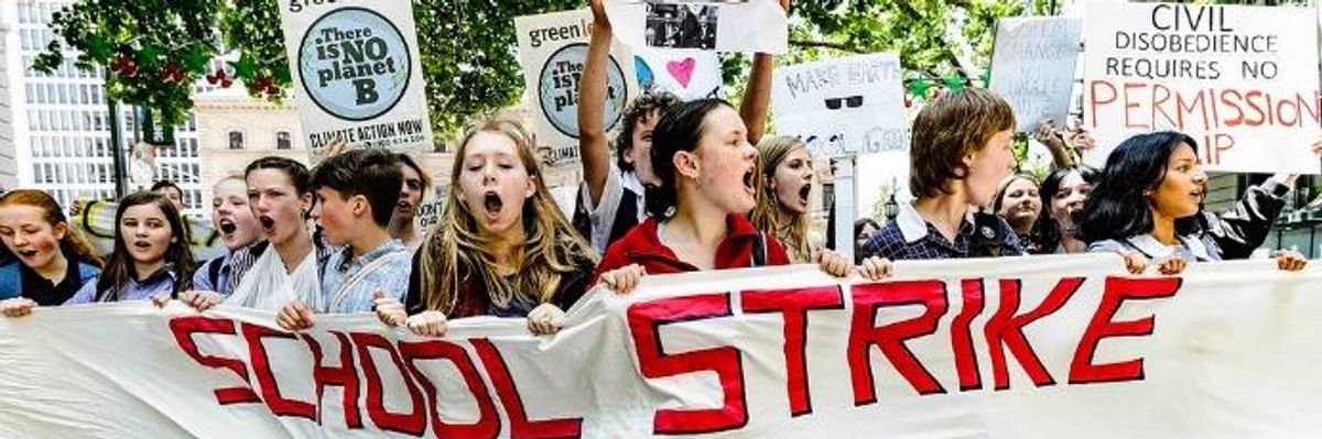 16-Year-Old Greta Thunberg Cheers 'Beginning of Great Changes' as Climate Strike Goes Global
