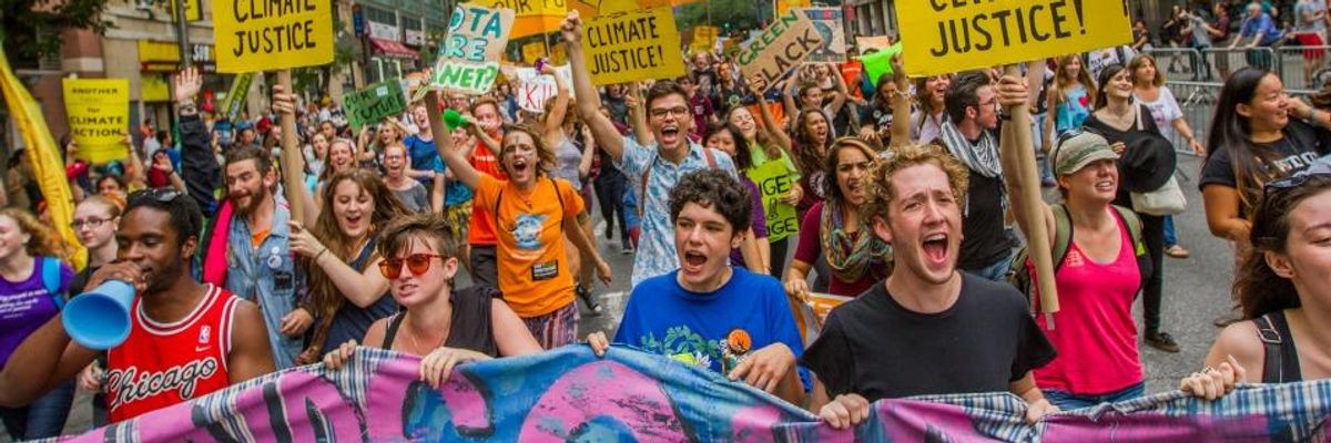 Fossil Fuel Divestment Movement Pledges Nonviolent Direct Action