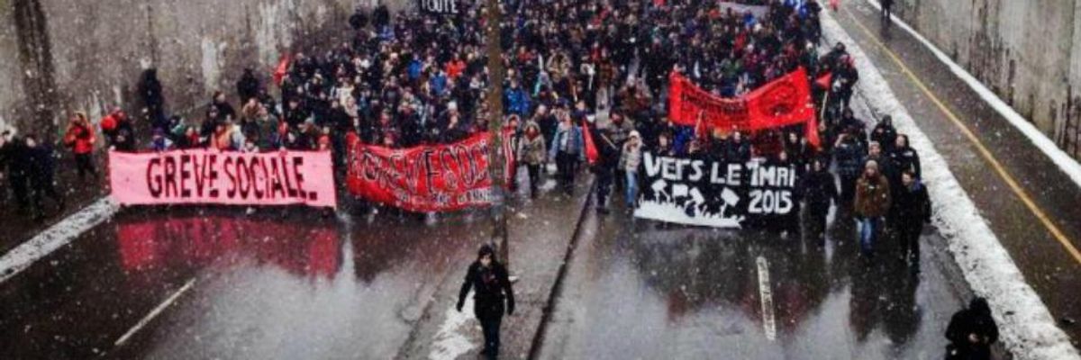 Quebec Students Strike Against Austerity and the Petro Economy