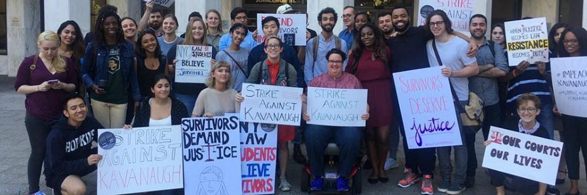 Demanding Kavanaugh Impeachment, Law Students Launch Nationwide Strike Against Illegitimate Justice