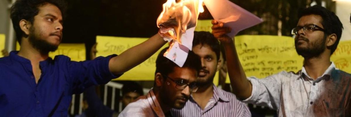 'This Is Fascism': Indian Law Stripping Naturalization Rights From Muslims Sparks Criticism and Protest