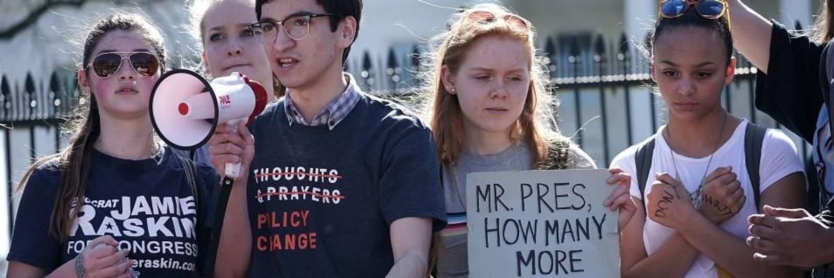 'The Young People Will Win': New Analysis Shows Youth Voter Registration Surged After Parkland Shooting