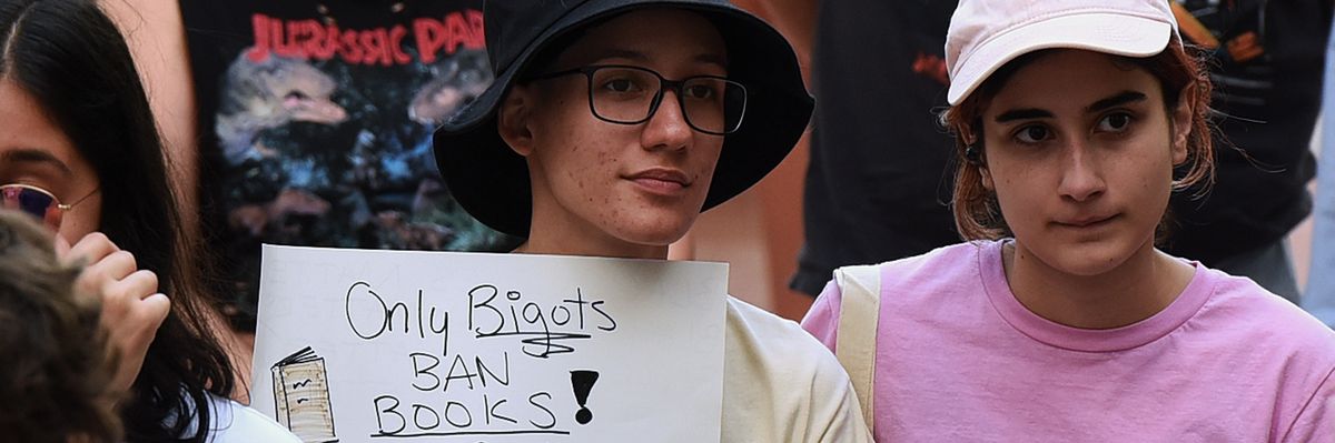 Students protest Florida education policy