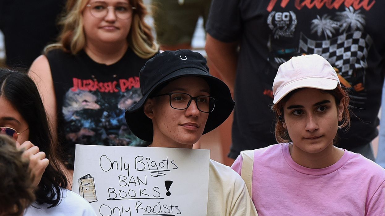 Students protest Florida education policy