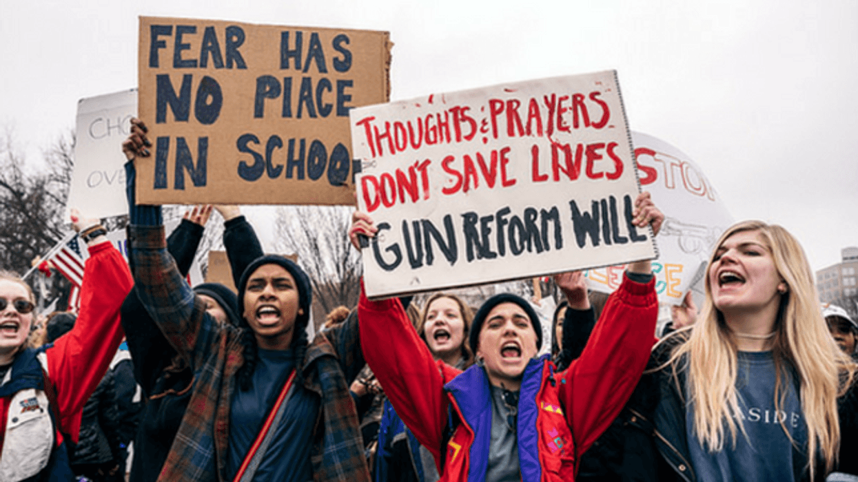 Students protest for gun reform